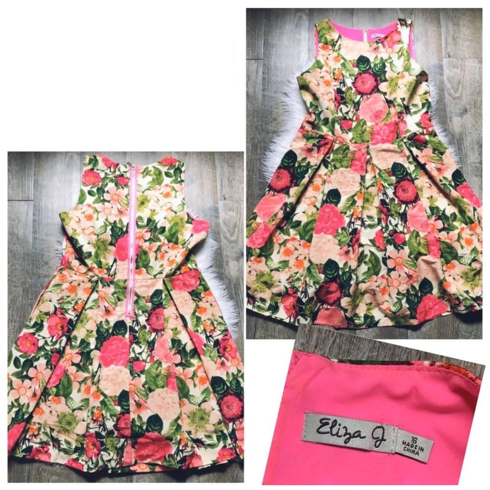 Beautiful flower dress